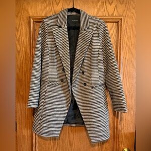NWOT Liverpool Houndstooth Blazer